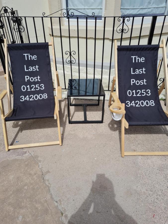 The Last Post Blackpool Eksteriør bilde